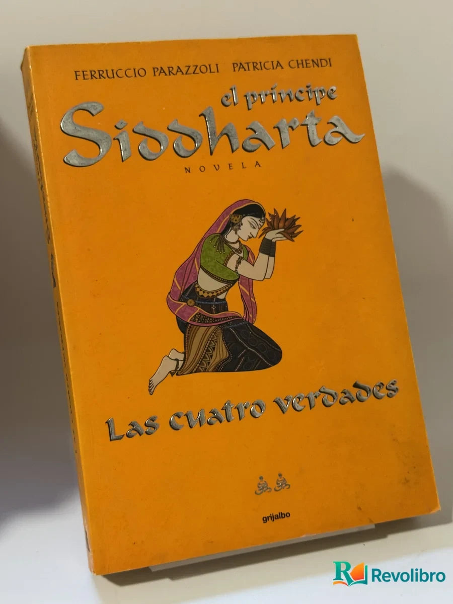Portada de Siddharta de Ferruccio Parazzoli, libro de segunda mano