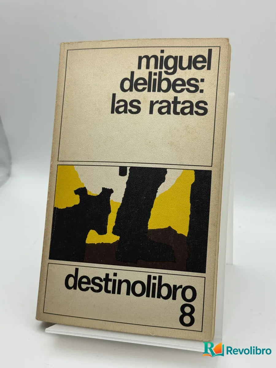 Portada de Las ratas de Miguel Delibes, libro de segunda mano