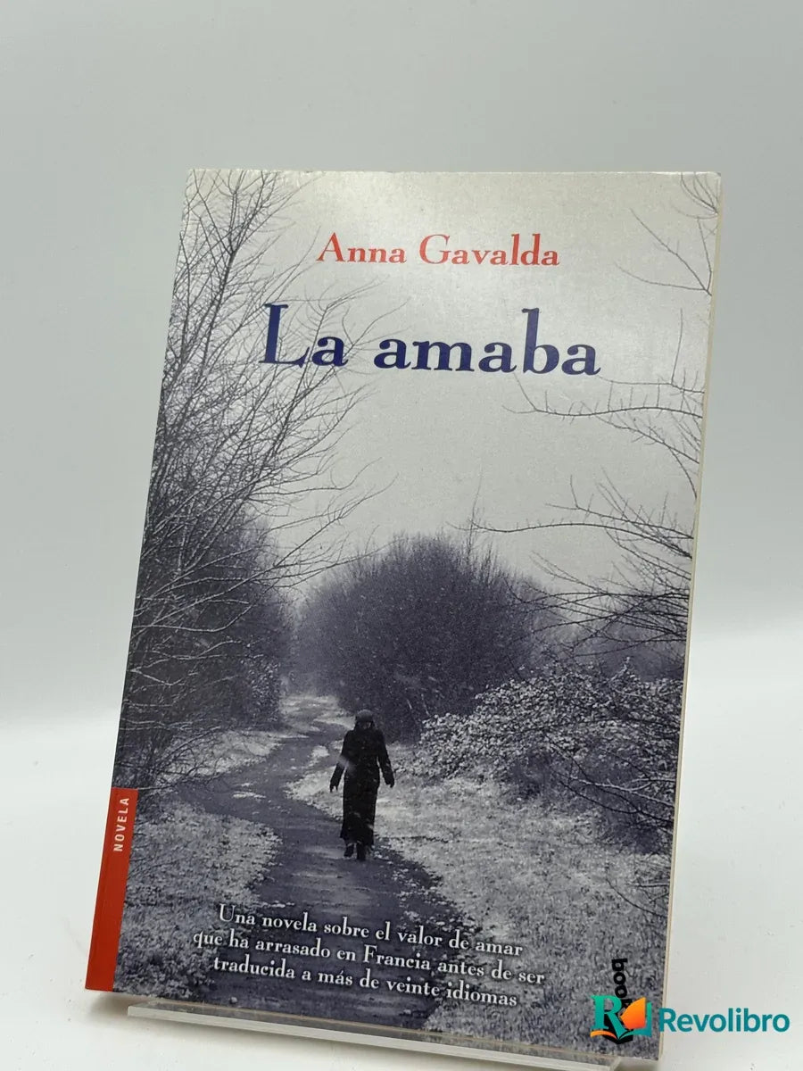 Portada de La amaba de Anna Gavalda, libro de segunda mano
