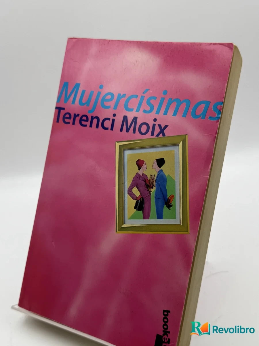Portada de Mujercísimas de Terenci Moix, libro de segunda mano