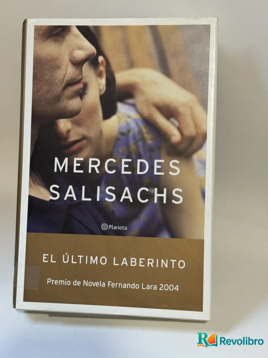 Portada de El último laberinto de Mercedes Salisachs, libro de segunda mano