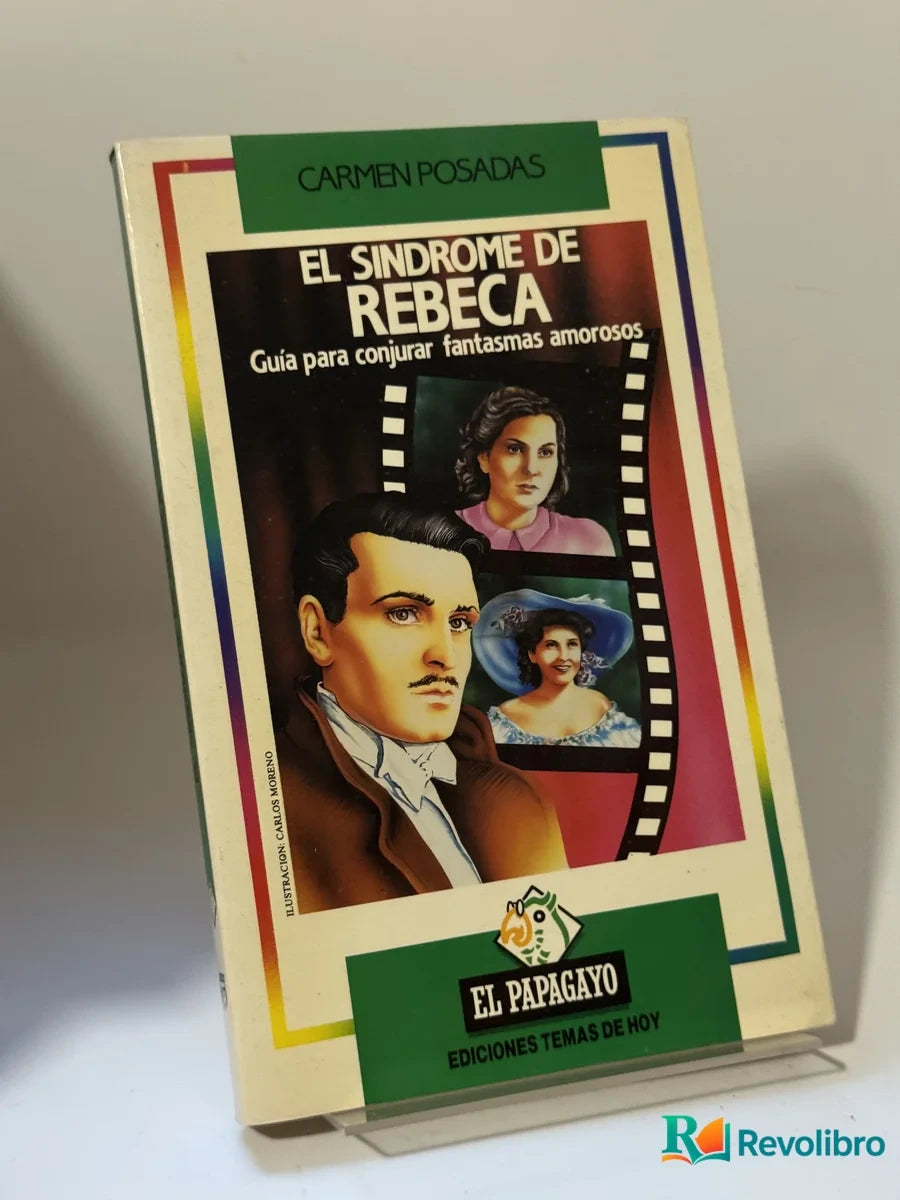 Portada de El síndrome de Rebeca de Carmen Posadas, libro de segunda mano