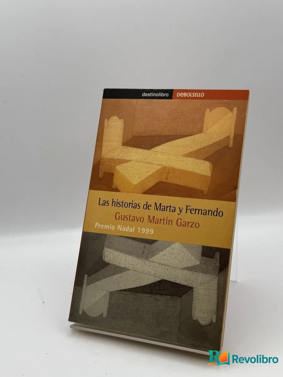 Portada de Las historias de Marta y Fernando de Gustavo Martín Garzo, libro de segunda mano