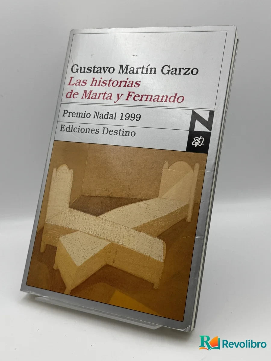 Portada de Las historias de Marta y Fernando de Gustavo Martín Garzo, libro de segunda mano
