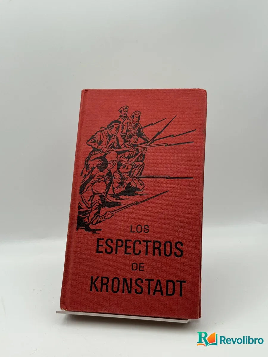 Portada de Los espectros de Kronstadt, libro de segunda mano
