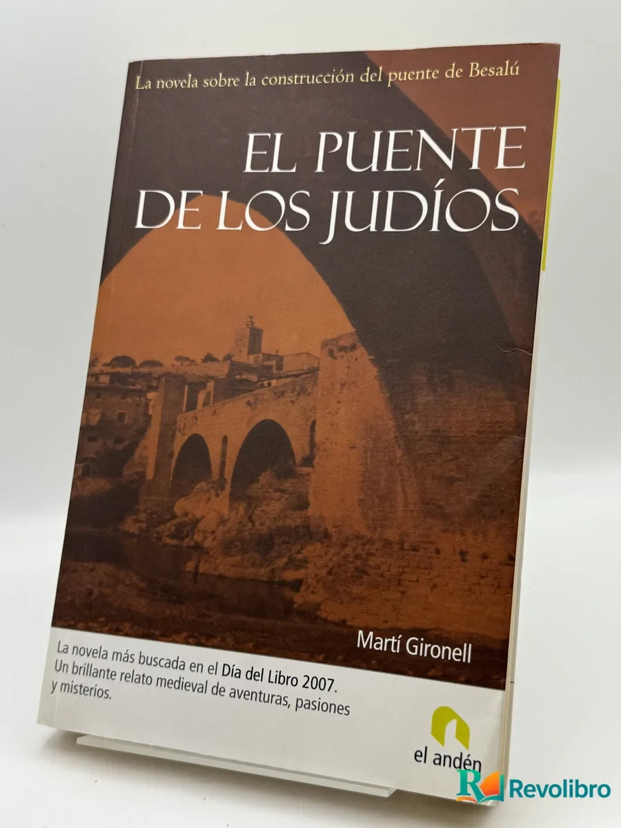 Portada de El puente de los judíos de Martí Gironell, libro de segunda mano