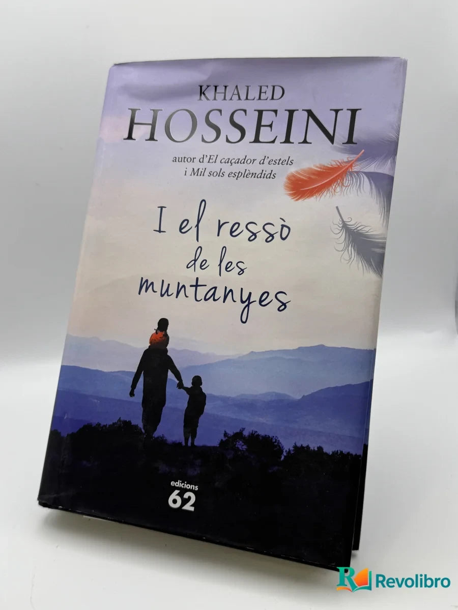 Portada de I el ressò de les muntanyes de Khaled Hosseini, libro de segunda mano