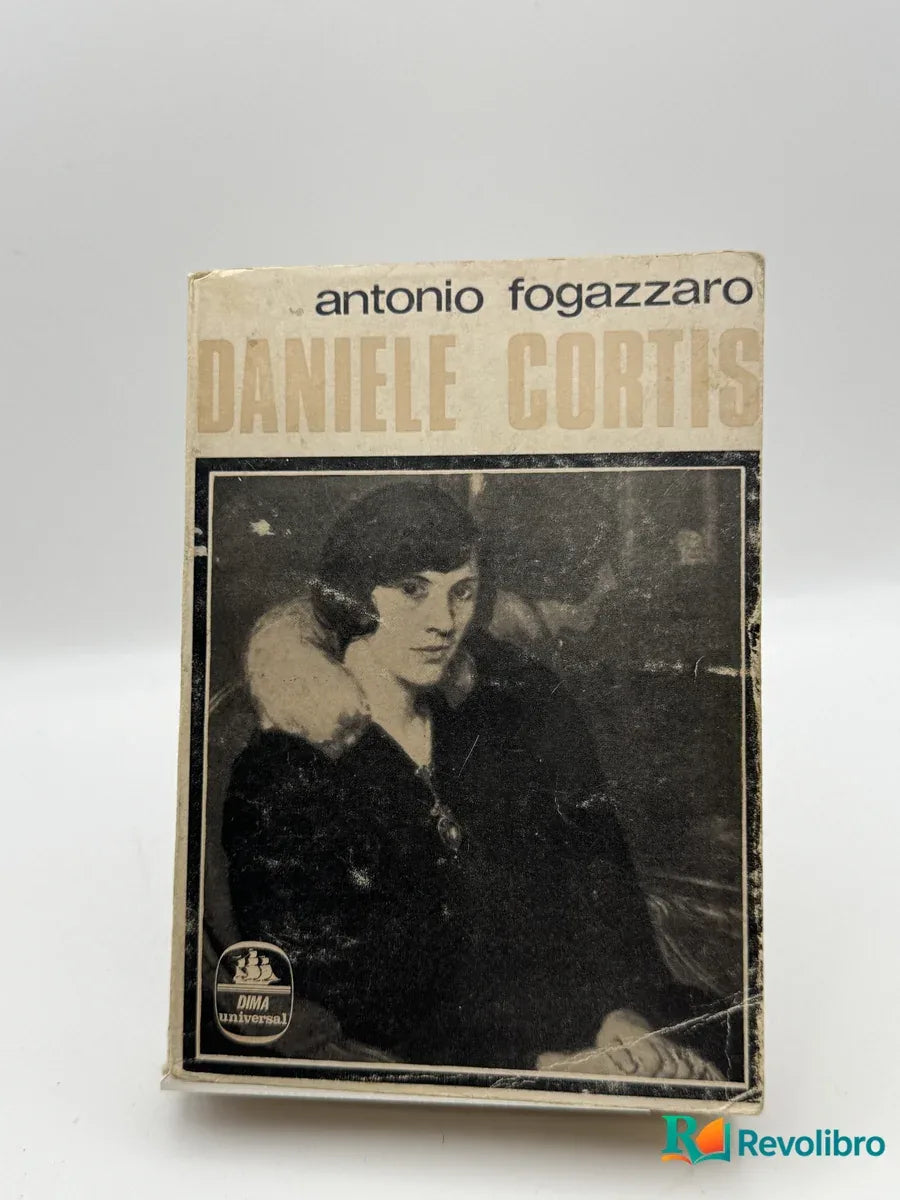 Portada de Daniele Cortis de Antonio Fogazzaro, libro de segunda mano