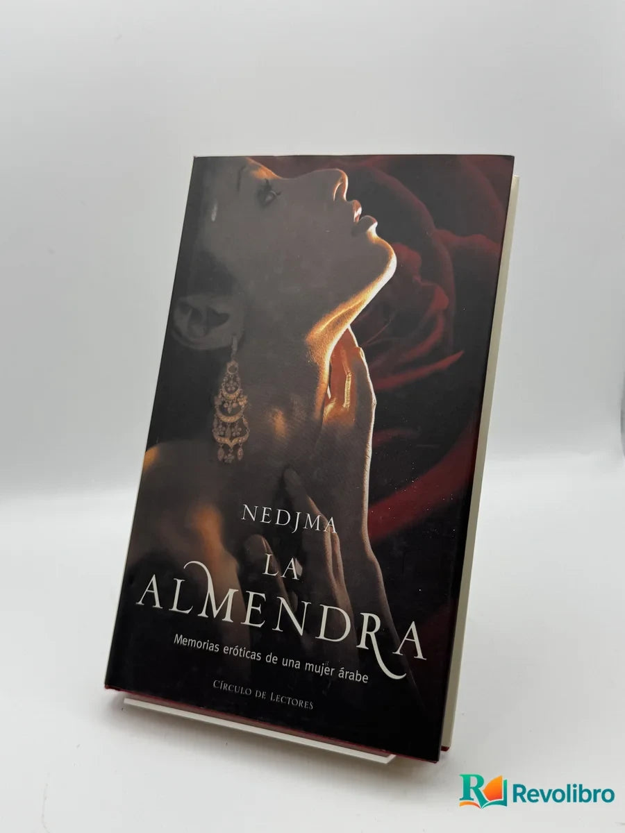 Portada de La Almendra de Nedjma, libro de segunda mano