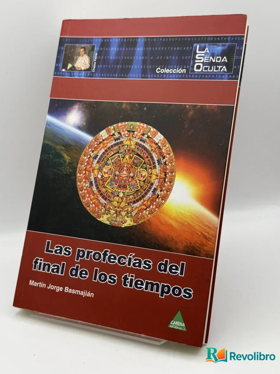 Portada de Las profecías del final de los tiempos de Martín Jorge Basmajian, libro de segunda mano