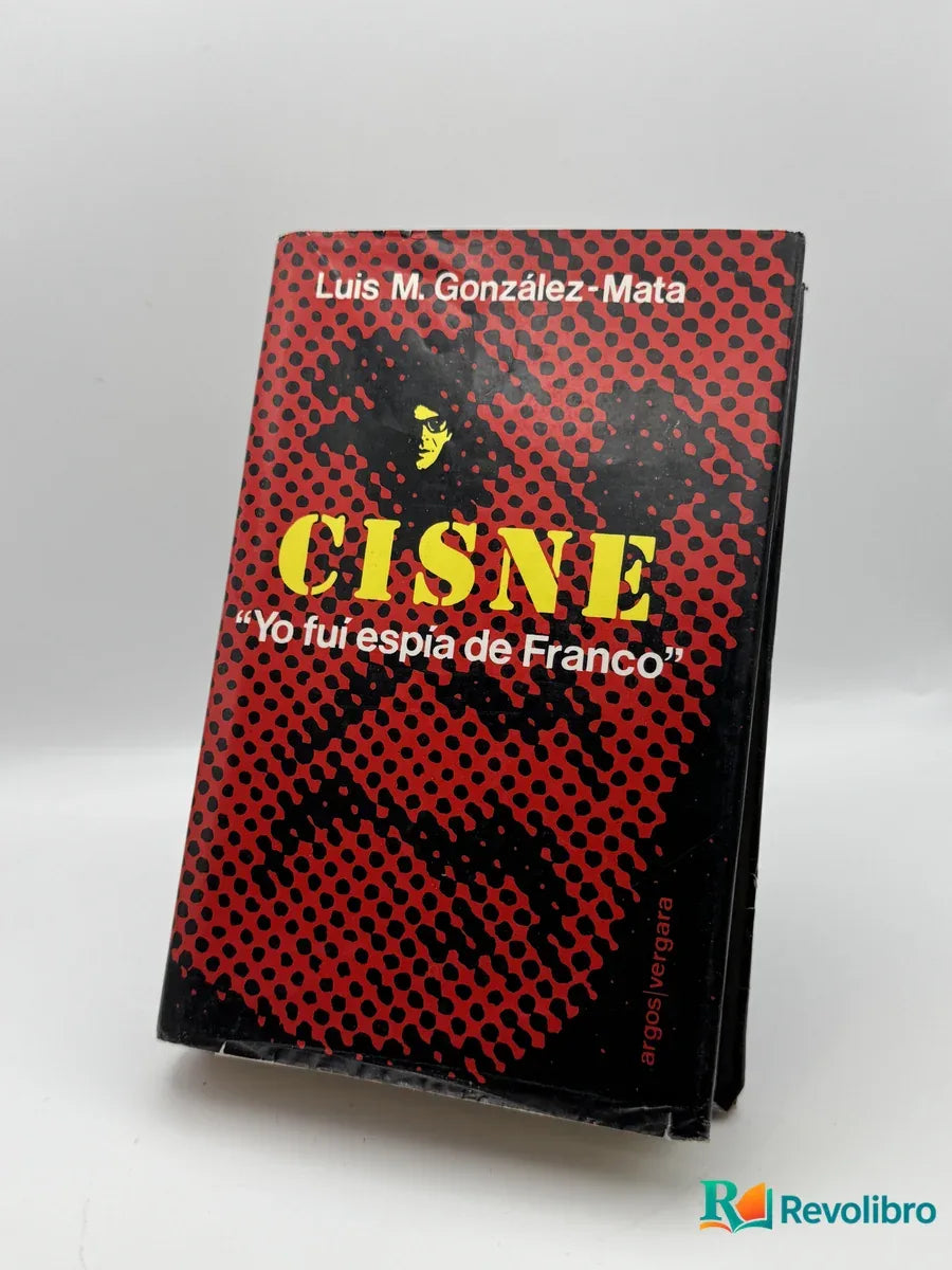 Portada de CISNE de Luis M. González-Mata, libro de segunda mano