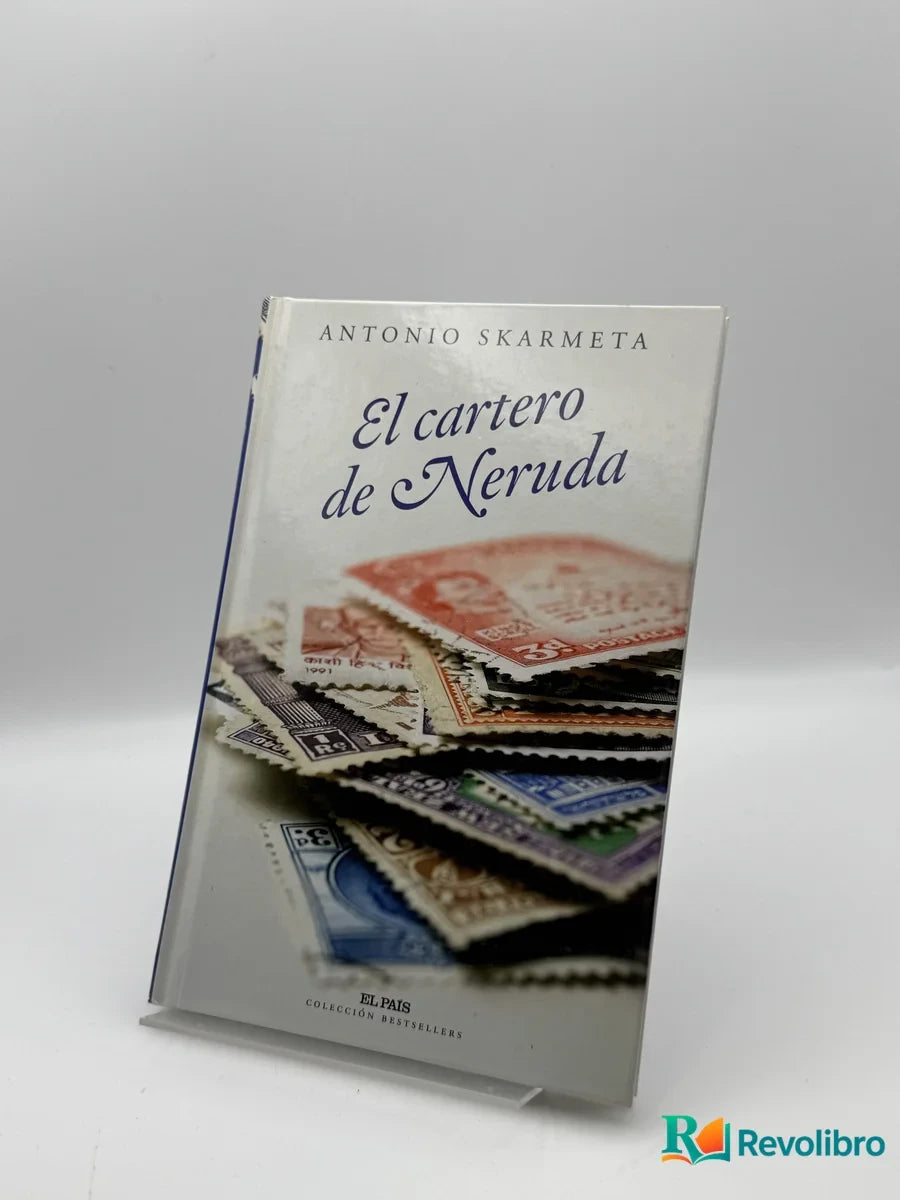 Portada de El cartero de Neruda de Antonio Skarmeta, libro de segunda mano