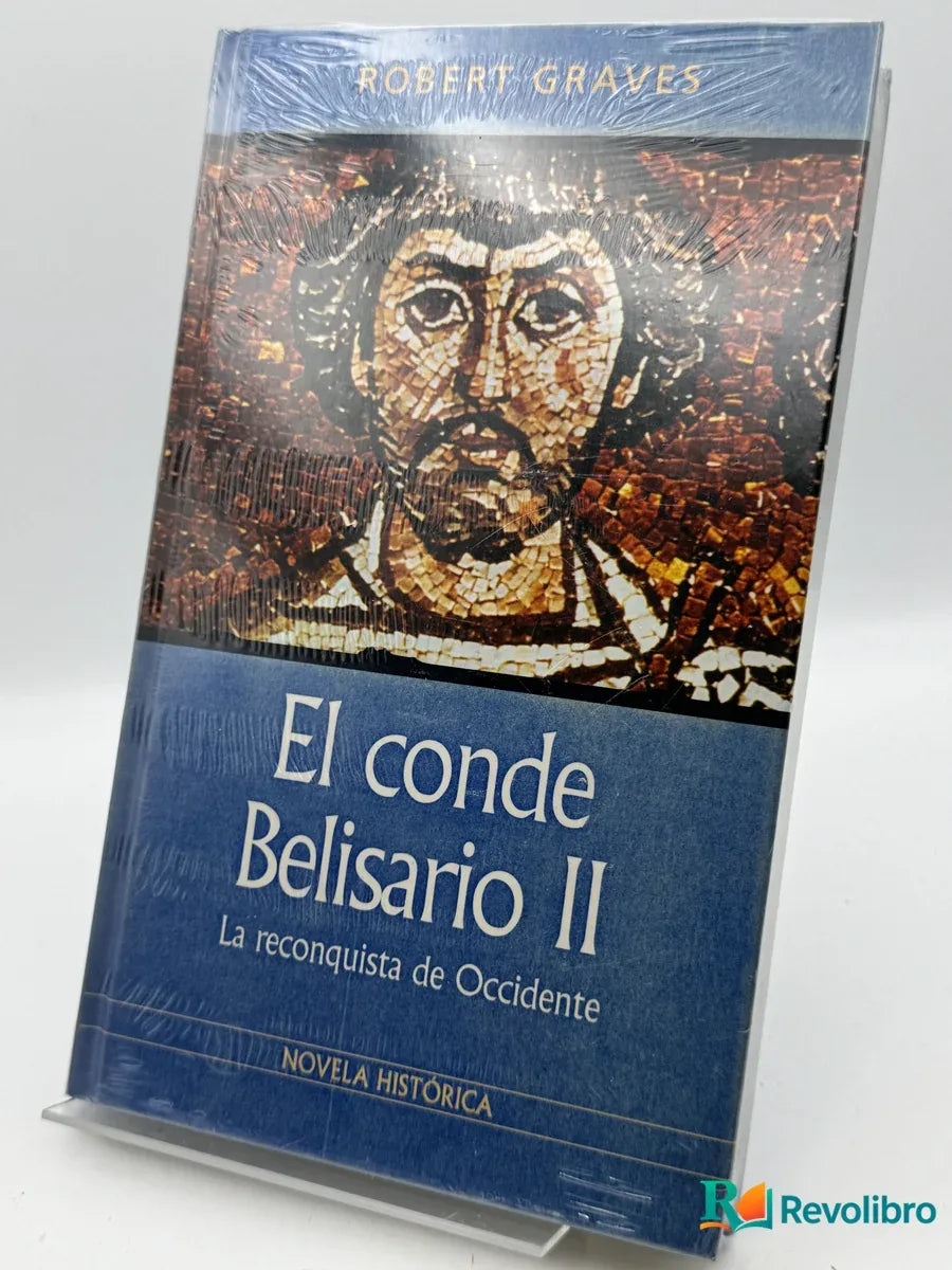 Portada de El conde Belisario II de Robert Graves, libro de segunda mano