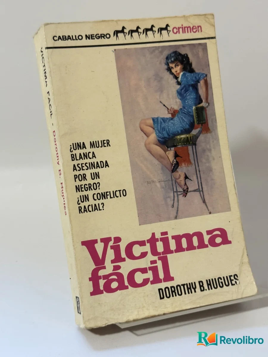 Portada de Victima fácil de Dorothy B. Hughes, libro de segunda mano