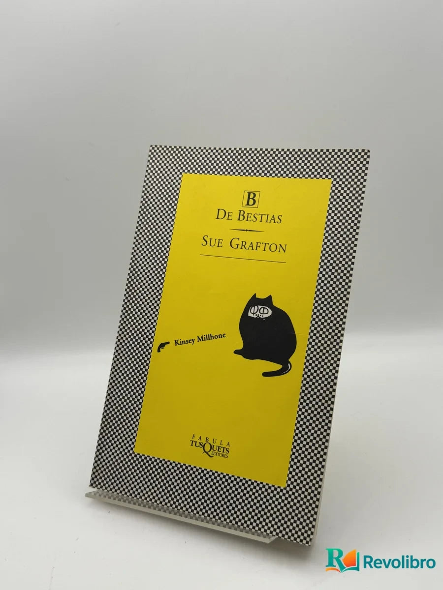 Portada de B De Bestias de Sue Grafton, libro de segunda mano