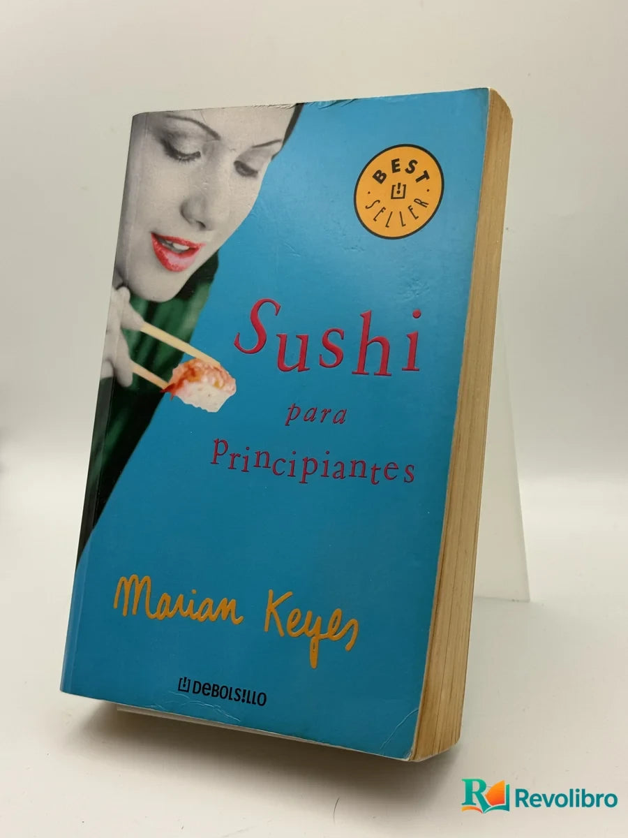Portada de Sushi para Principiantes de Marian Keyes, libro de segunda mano
