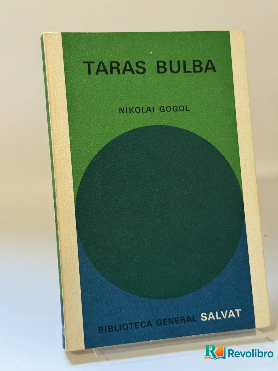 Portada de Taras Bulba de Nikolai Gogol, libro de segunda mano