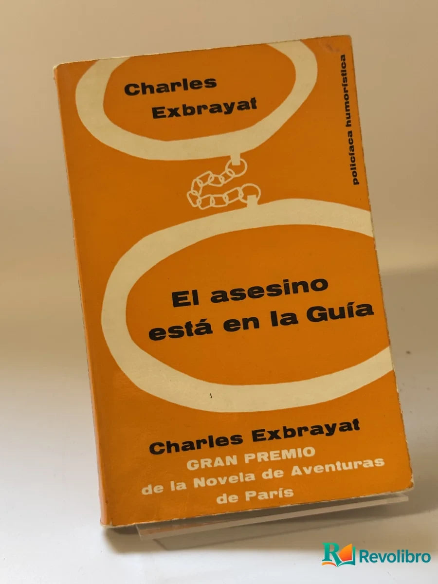 Portada de El asesino está en la Guía de Charles Exbrayat, libro de segunda mano