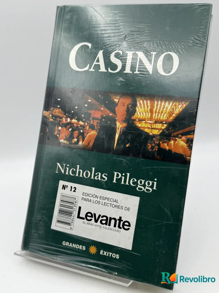 Portada de Casino de Nicholas Pileggi, libro de segunda mano