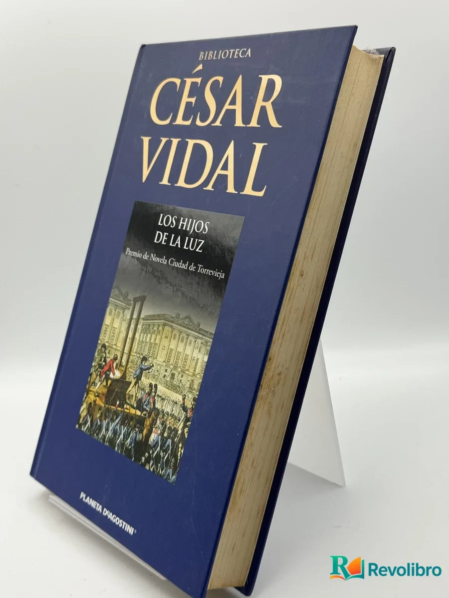 Portada de Los hijos de la luz de César Vidal, libro de segunda mano
