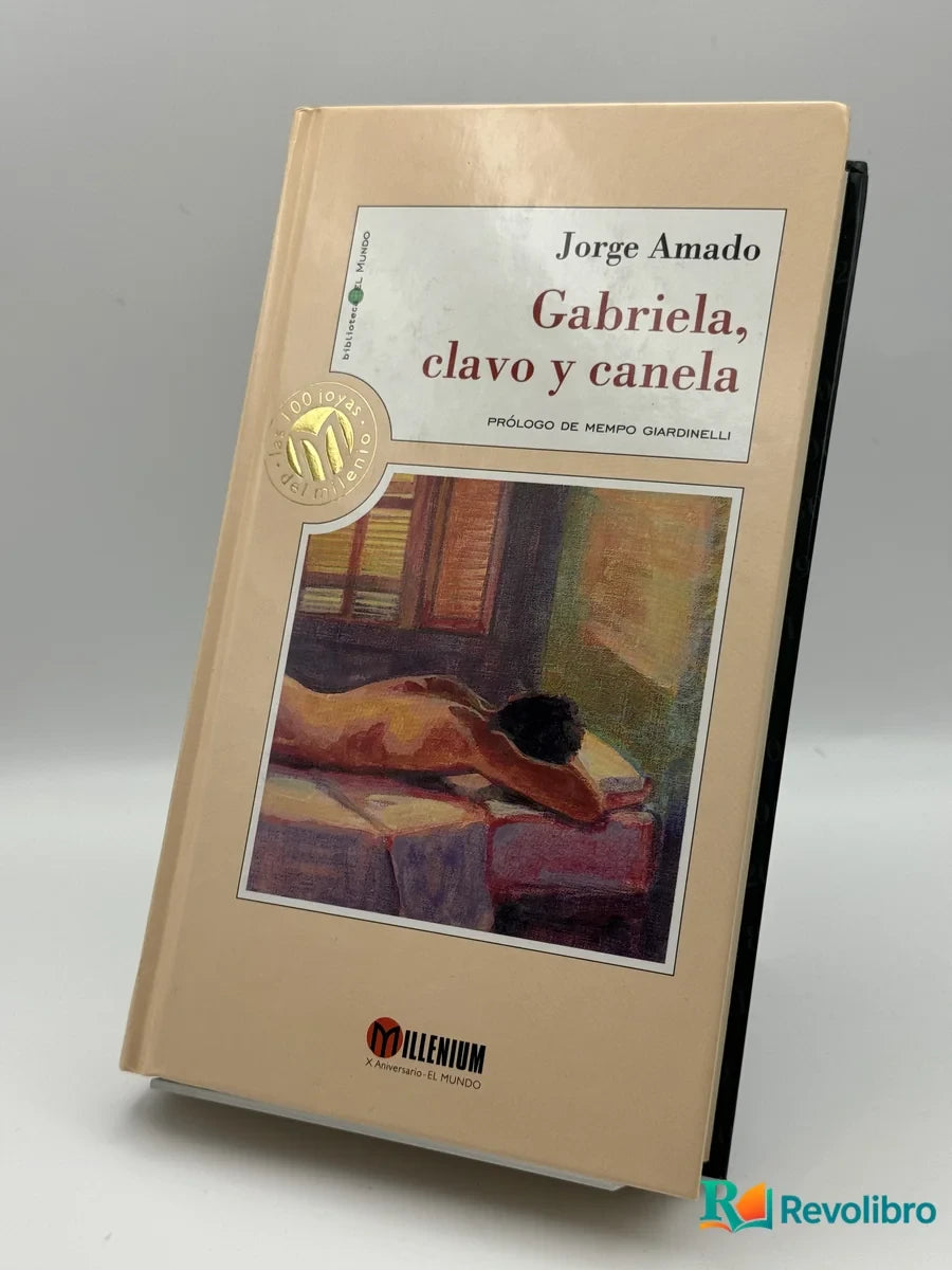 Portada de Gabriela, clavo y canela de Jorge Amado, libro de segunda mano