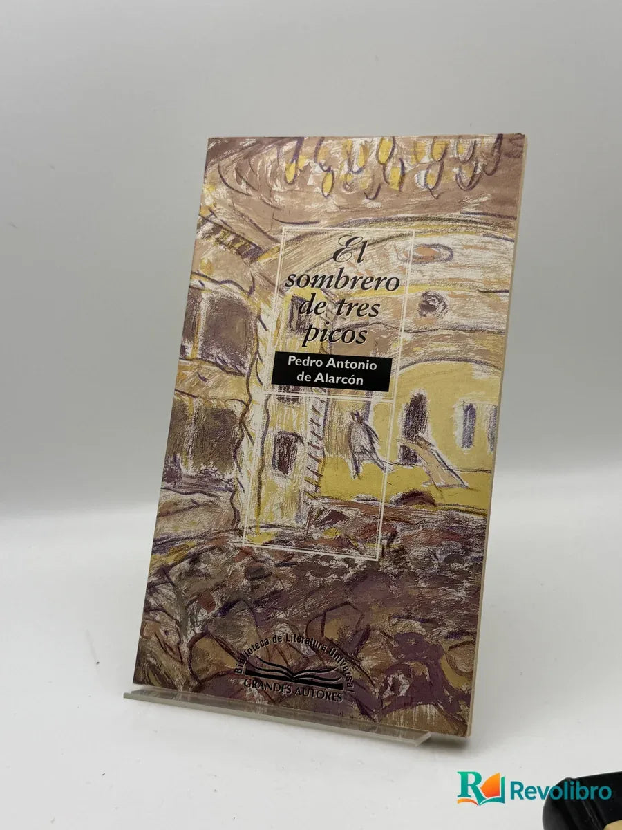 Portada de El sombrero de tres picos de Pedro Antonio de Alarcón, libro de segunda mano