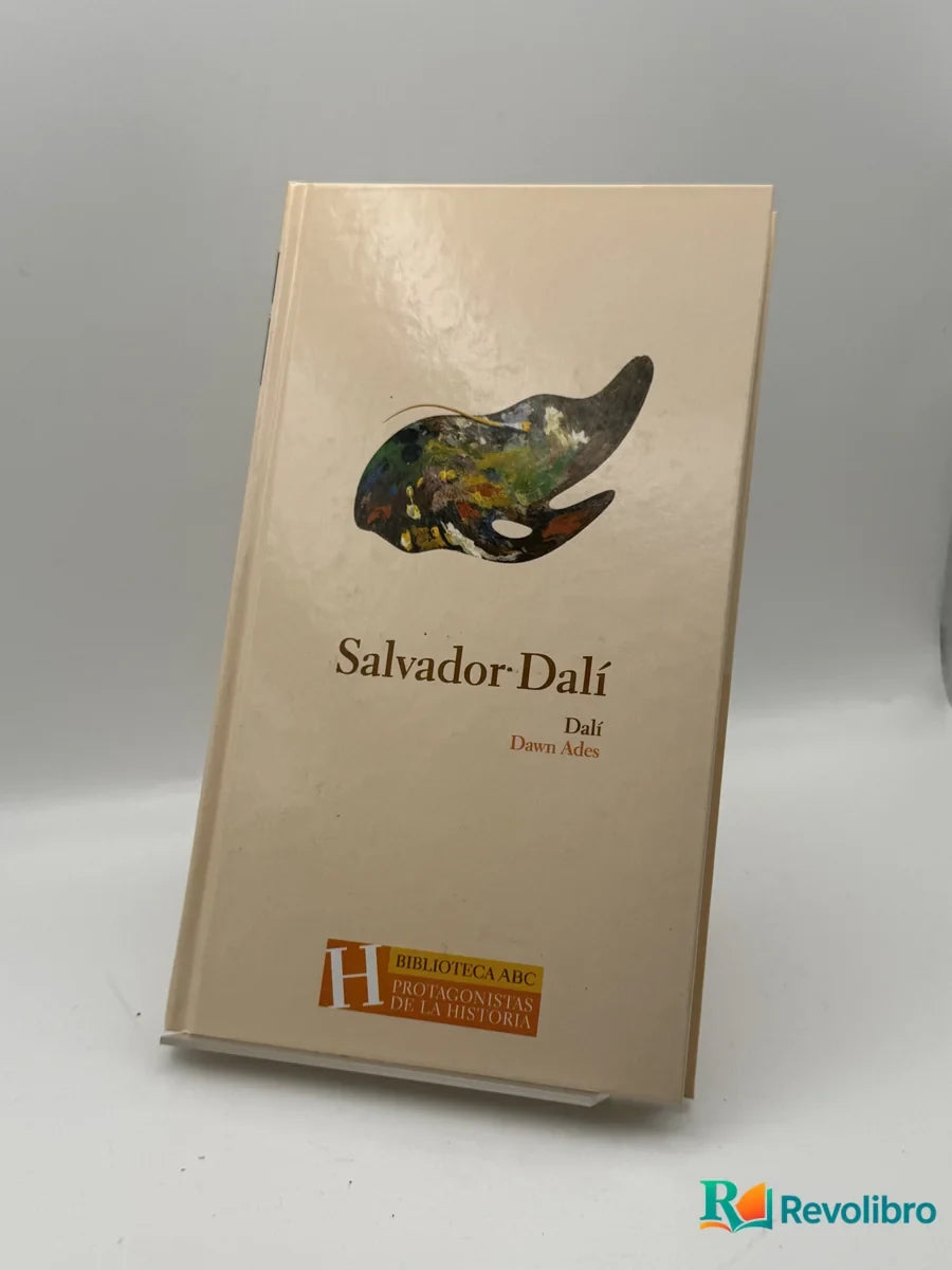 Portada de Salvador Dalí de Dawn Ades, libro de segunda mano
