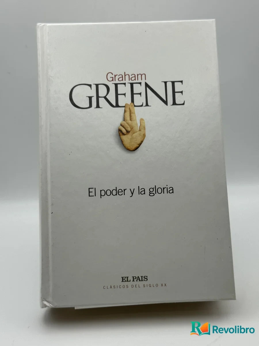 Portada de El poder y la gloria de Graham Greene, libro de segunda mano