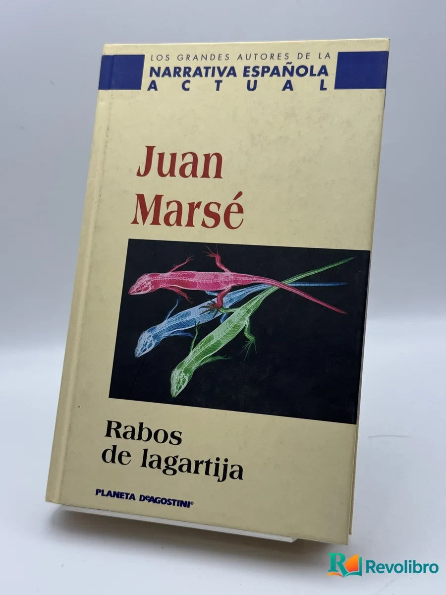 Portada de Rabos de lagartija de Juan Marsé, libro de segunda mano