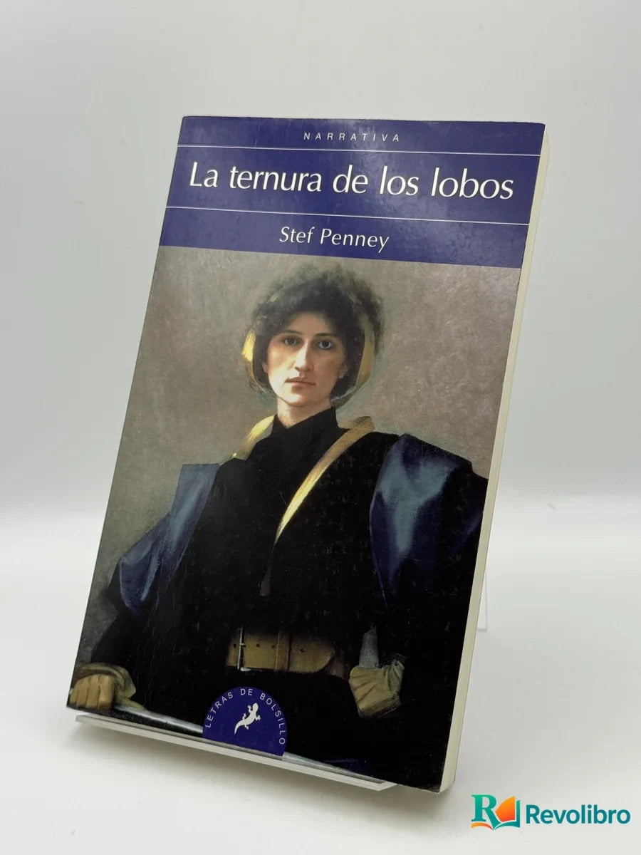 Portada de La ternura de los lobos de Stéf Penney, libro de segunda mano