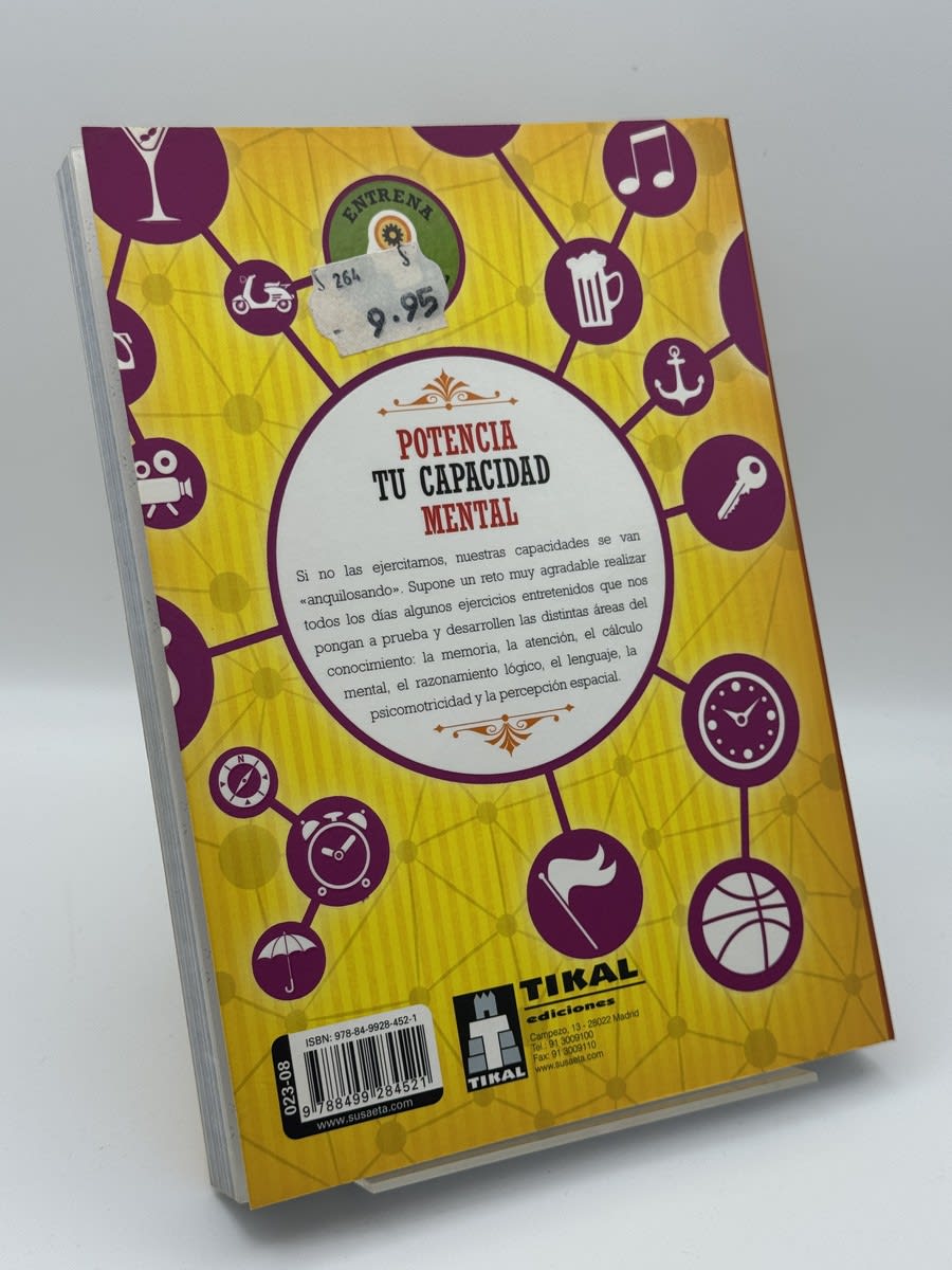 Foto 2 de Potencia tu capacidad mental de Juan Carlos Medina, libro de segunda mano