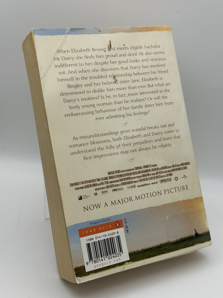 Foto 3 de Pride and Prejudice 1st edition de Jane Austen, libro de segunda mano