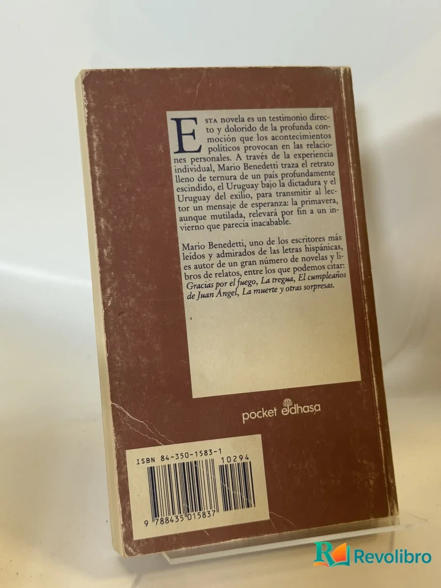 Foto 2 de Primavera con una esquina rota de Mario Benedetti, libro de segunda mano