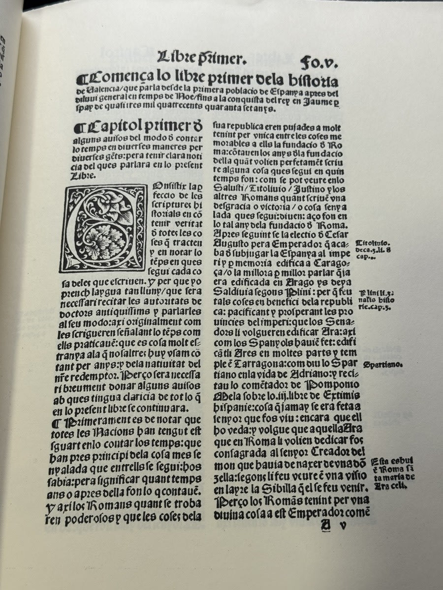 Foto 4 de Primera part de la Història de València - Pere Antoni Beuter, Joan Fuster de Pere Antoni Beuter, libro de segunda mano