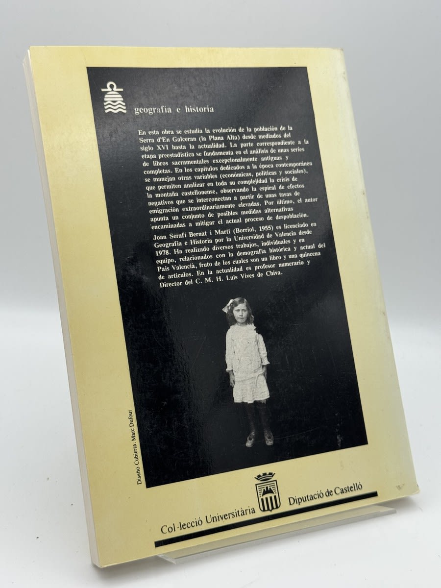 Foto 2 de Problemática de un núcleo rural valenciano - Joan Serafí Bernat i Martí de Joan Serafí Bernat i Martí, libro de segunda mano