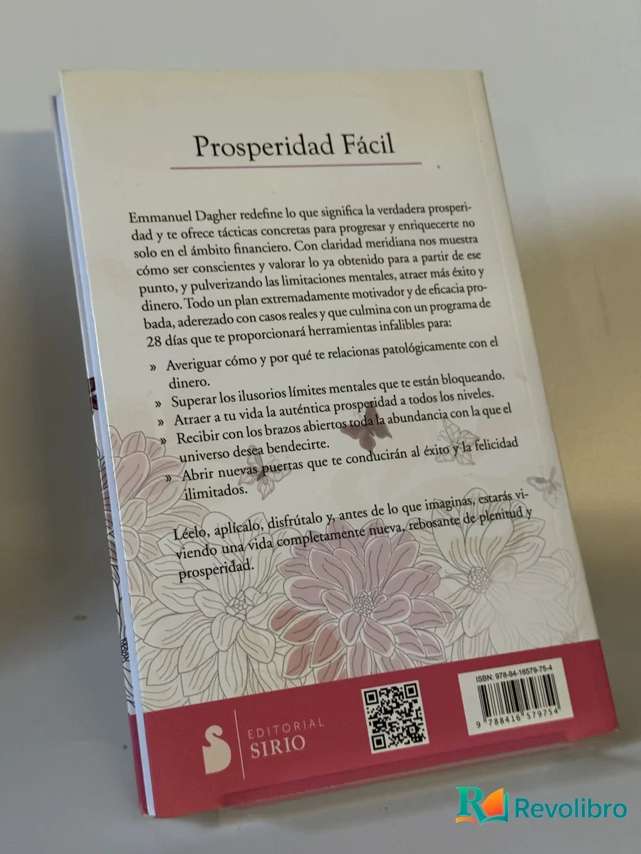 Foto 2 de Prosperidad Fácil de Emmanuel Dagher, libro de segunda mano