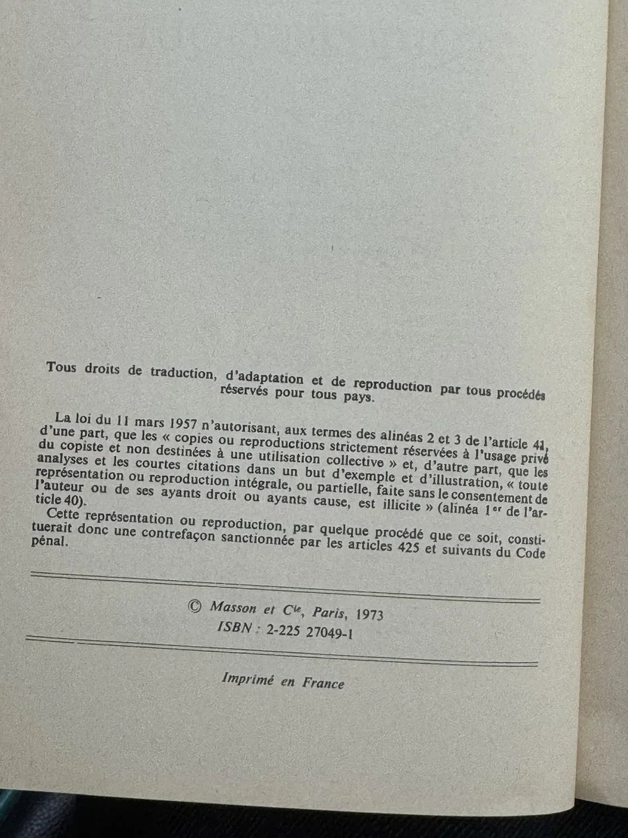 Foto 3 de Prothèse dentaire squelettique - Jacques Rouot de Jacques Rouot, libro de segunda mano