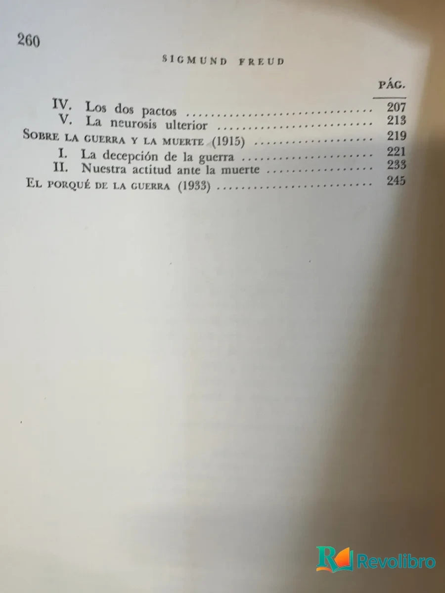Foto 5 de Psicoanálisis aplicado de Sigmund Freud, libro de segunda mano