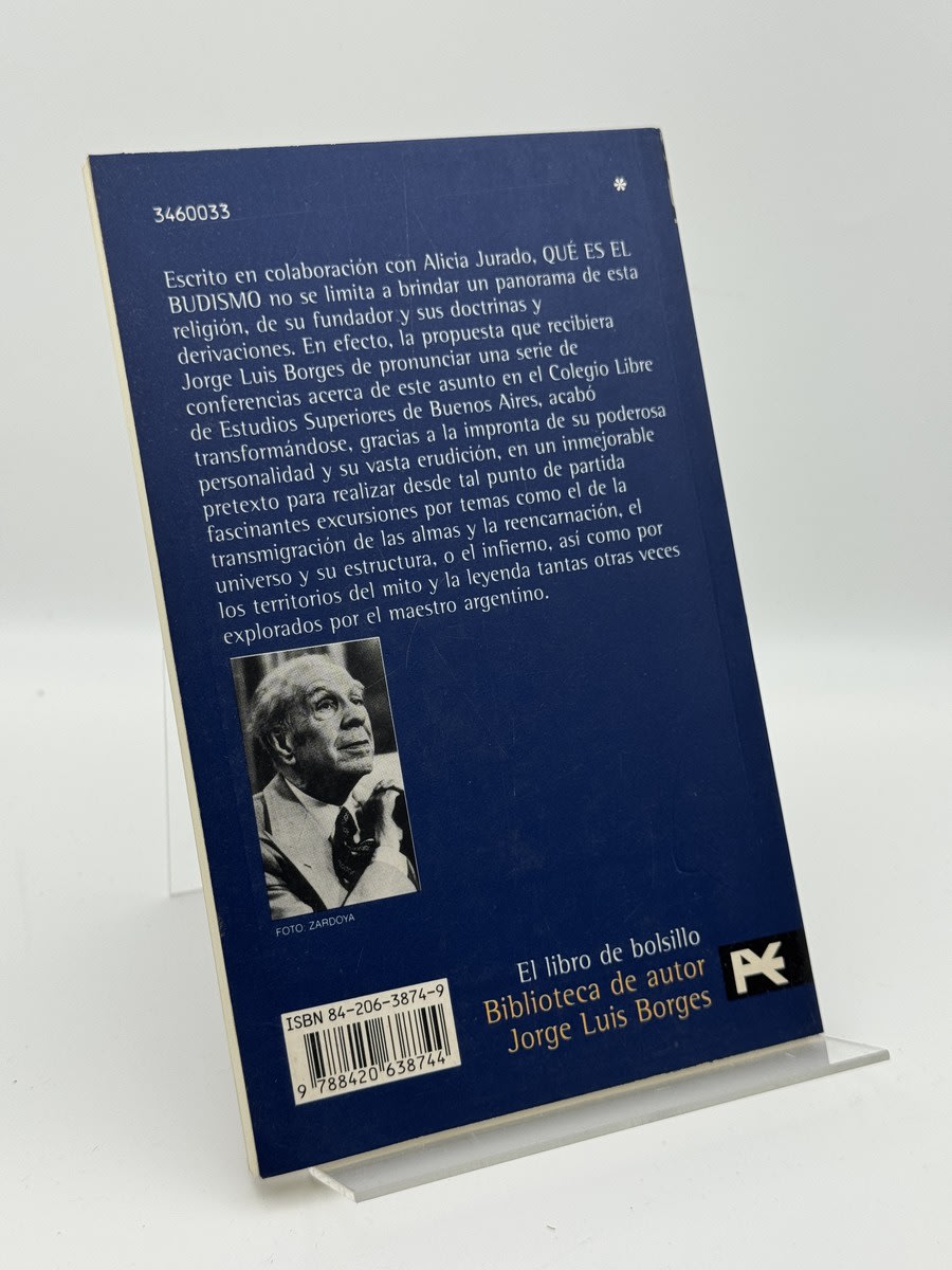 Foto 2 de Qué es el budismo de Jorge Luis Borges, libro de segunda mano