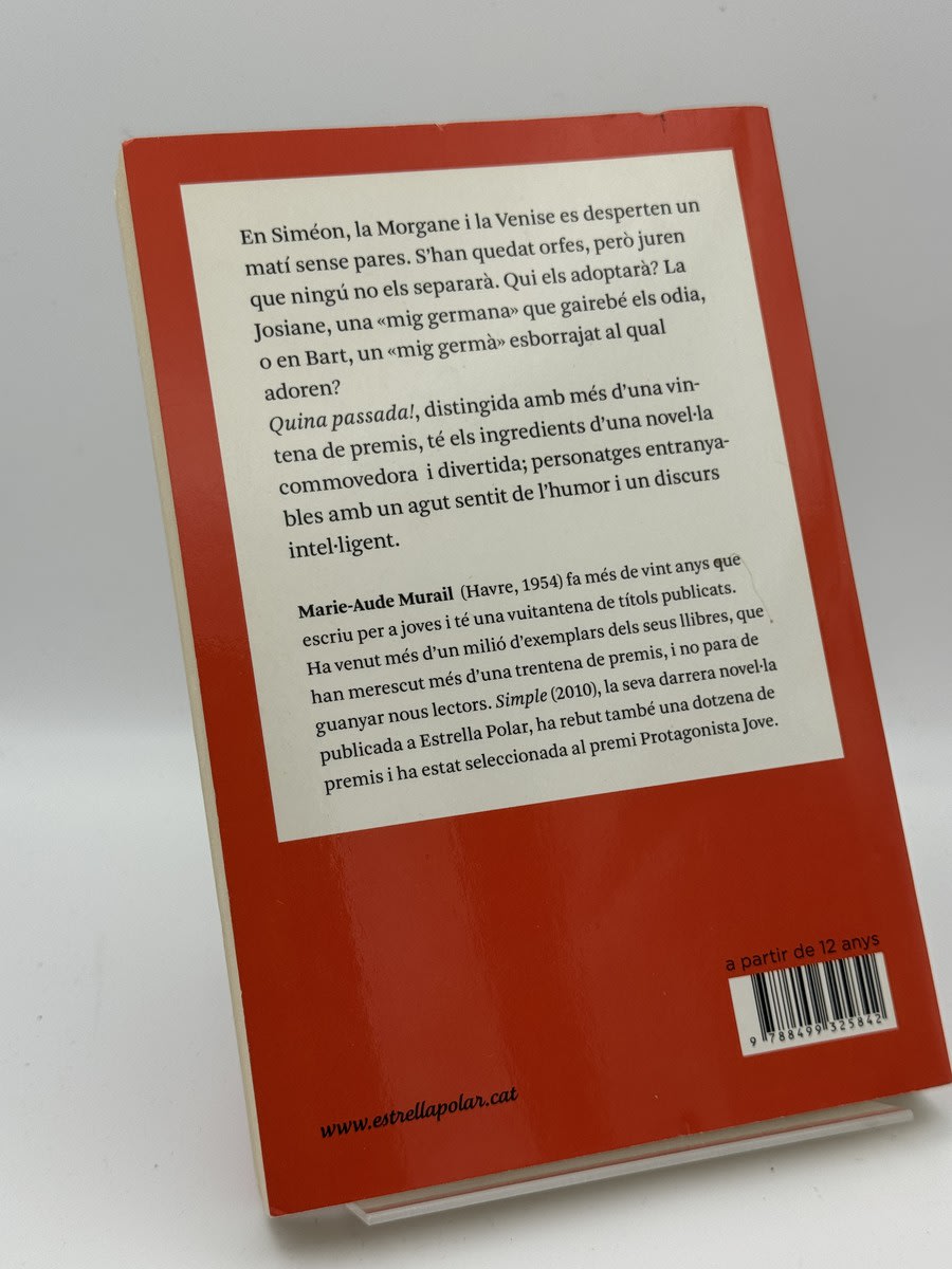 Foto 2 de Quina passada! de Marie-Aude Murail, libro de segunda mano