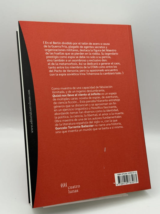 Quizá nos lleve el viento al infinito - Gonzalo Torrente Ballester - Imagen 2