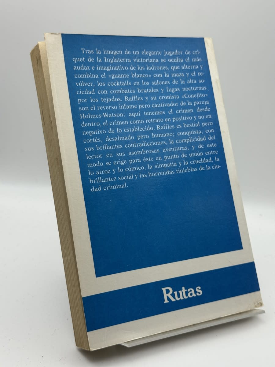 Foto 2 de Raffles - Ernest Williams Hornung de Ernest Williams Hornung, libro de segunda mano