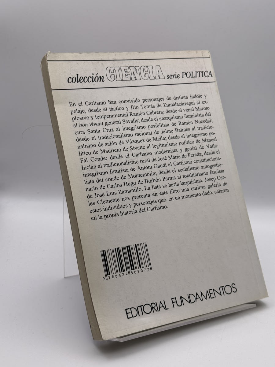 Raros, heterodoxos, disidentes y viñetas del carlismo - José Carlos Clemente - Imagen 2