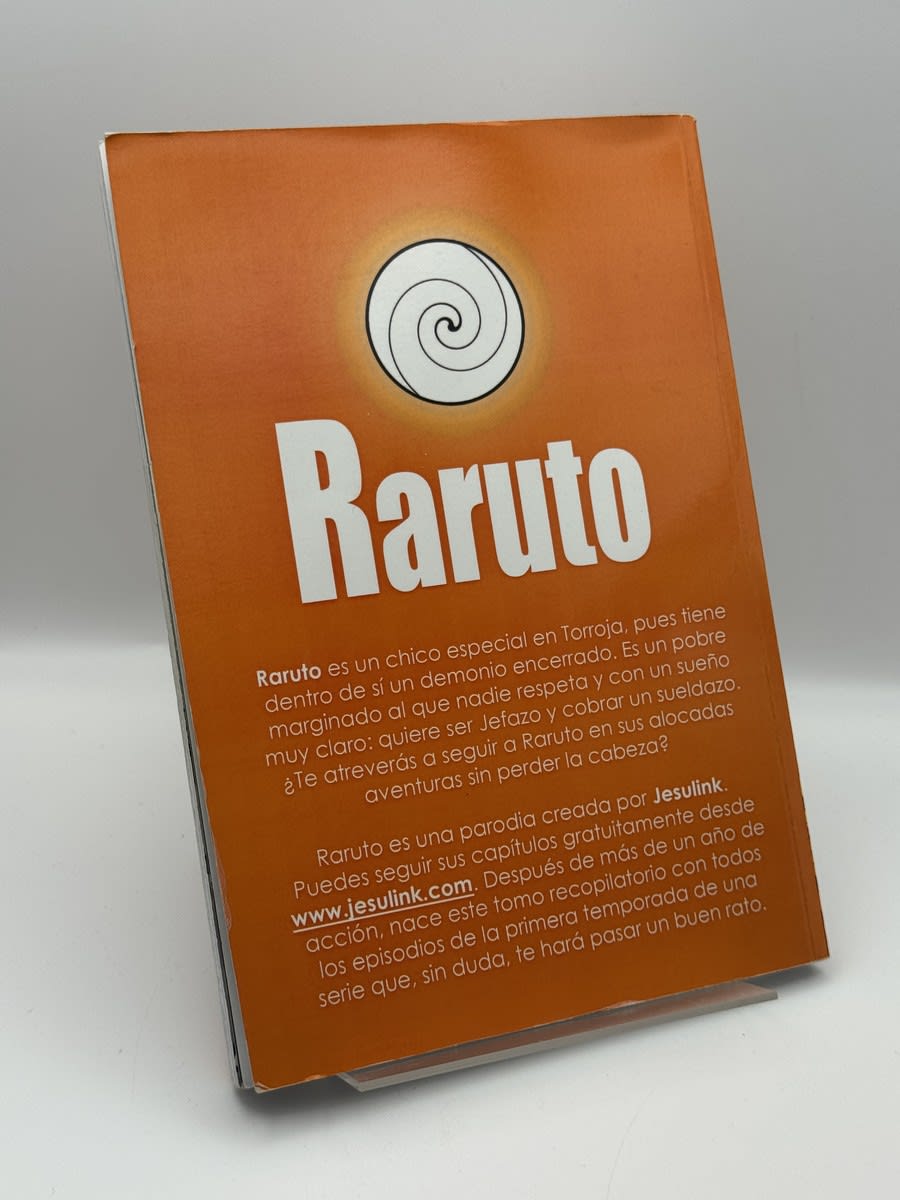 Foto 3 de Raruto 1 - Jesulink de Jesulink, libro de segunda mano