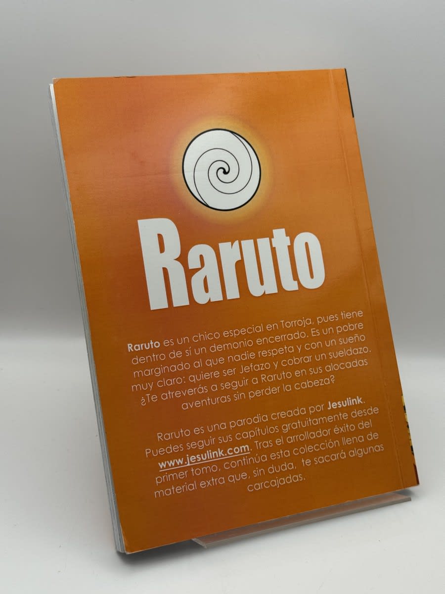 Foto 3 de Raruto 2 - Jesulink de Jesulink, libro de segunda mano