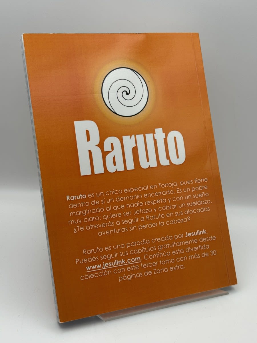 Foto 2 de Raruto 3 - Jesulink de Jesulink, libro de segunda mano