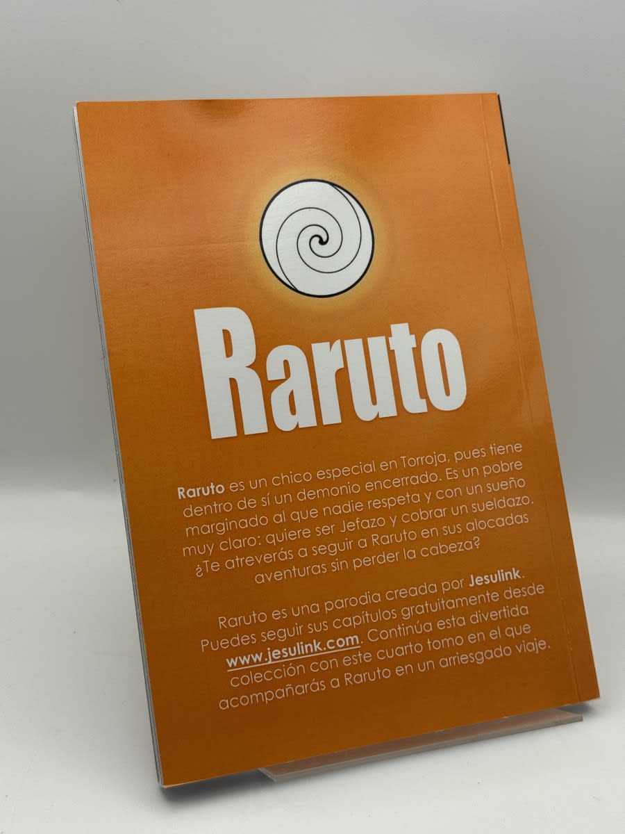 Foto 2 de Raruto 4 - Jesulink de Jesulink, libro de segunda mano