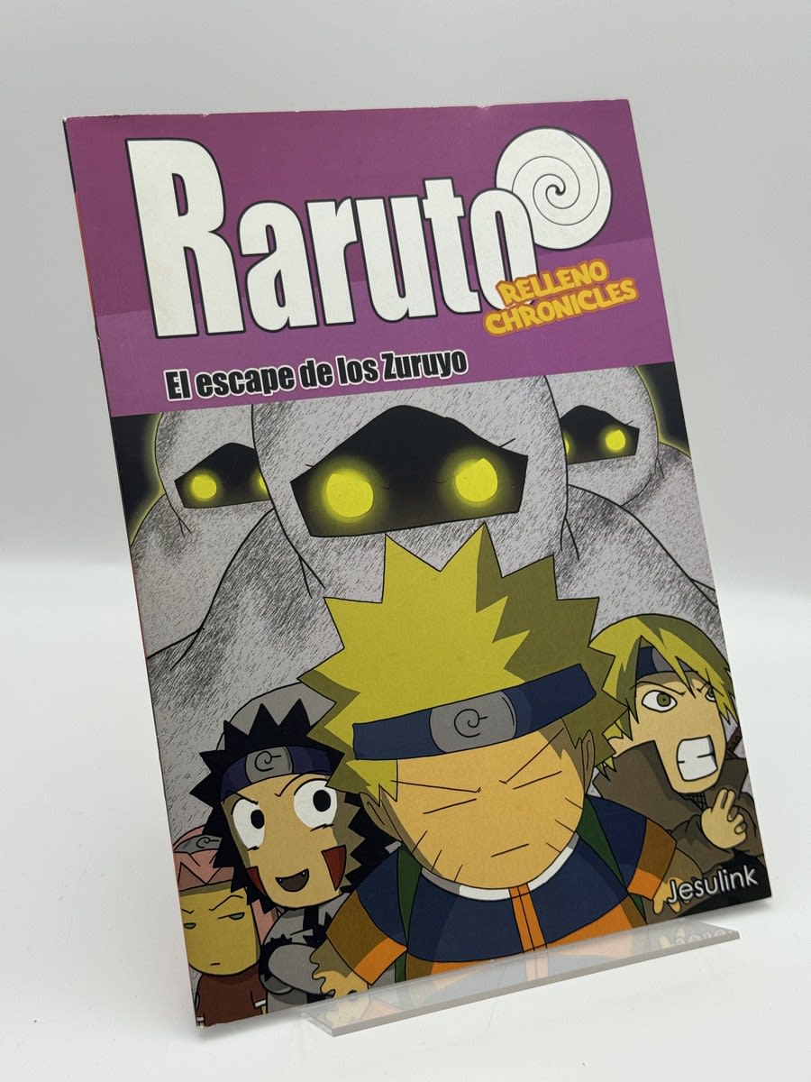 Portada de Raruto El escape de los Zuruyo - Jesulink de Jesulink, libro de segunda mano