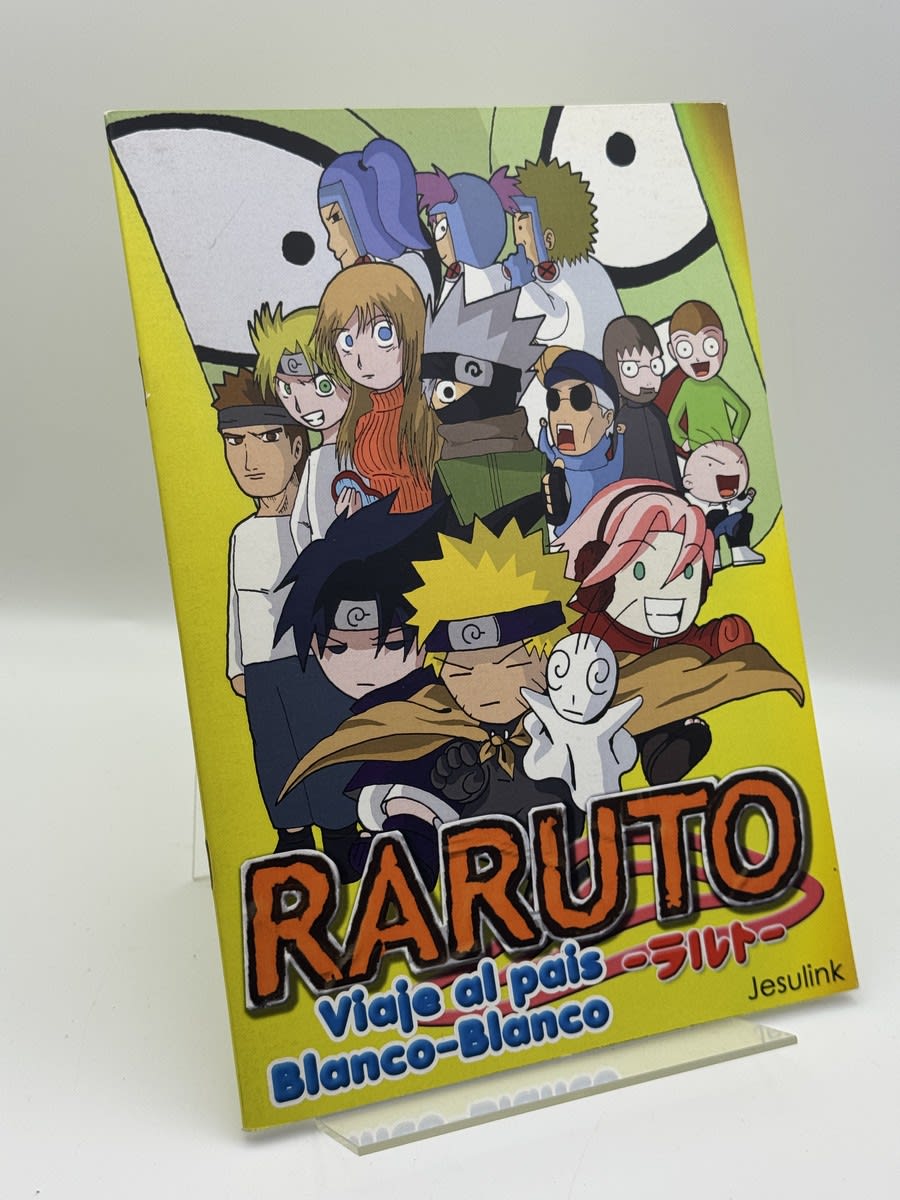 Raruto Viaje al país Blanco-blanco - Jesulink - Portada