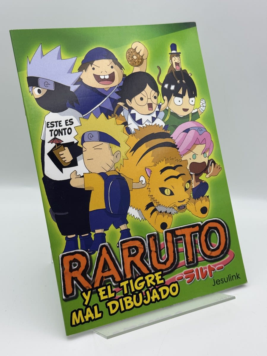 Raruto y el tigre mal dibujado - Jesulink - Portada